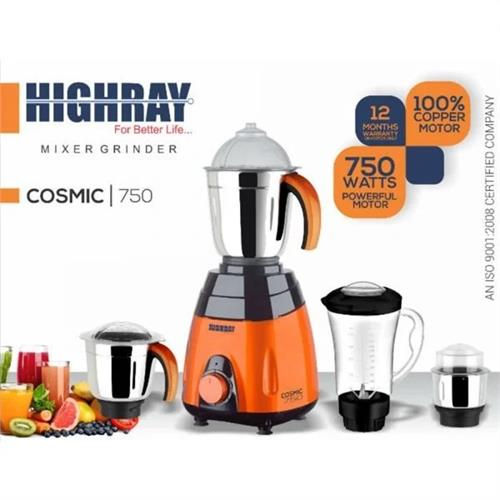 Highray Indian Mixer Grinder COSMIC 750