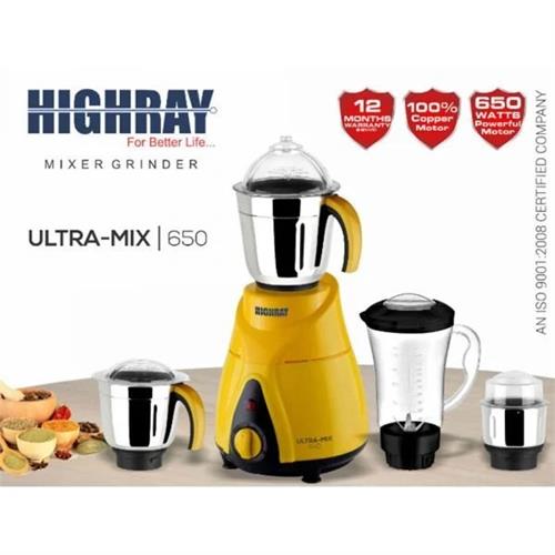 Highray Indian Mixer Grinder Ultra Mix