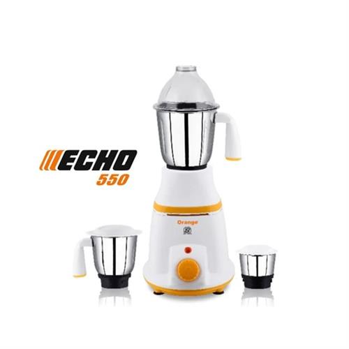 Orange Eco Mixer Grinder 550W