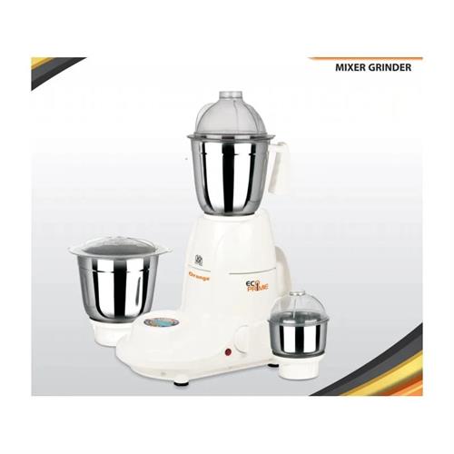 Orange Mixer Grinder Eco Prime 550W