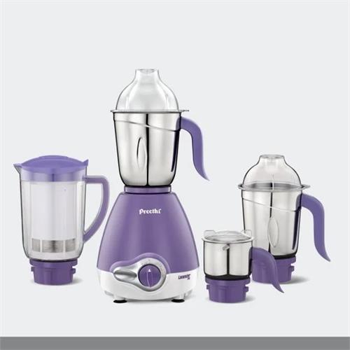 Preethi 600W Lavender Pro Mixer Grinder (MG 185)