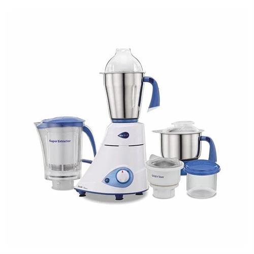 Preethi Mixer Grinder Blue Leaf Platinum (MG 139)