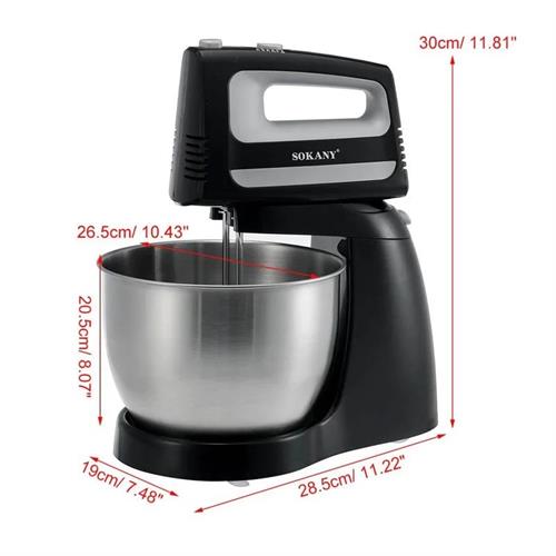 Sokany Mixer with Bowl 3.5L CX-6622