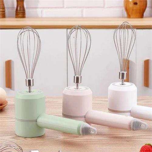 USB Hand Mixer, Egg Beater Baking Hand Mixer Kitchen Tools