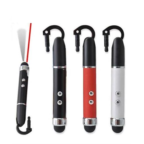 5 in 1 Phone Mate With Laser Pointer/LED Torch/Pen/Stylus/Phone Holder