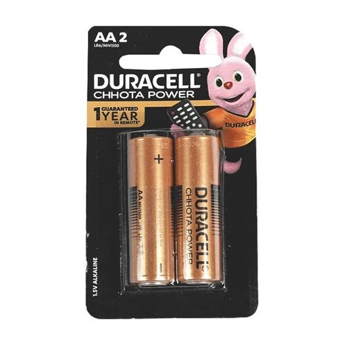 Duracell Chhota Power AAx2 Batteries