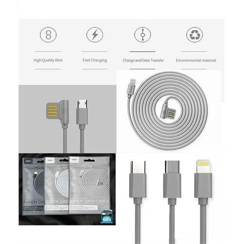 Rayen Data Cable Lightning/ Micro/ Type-C