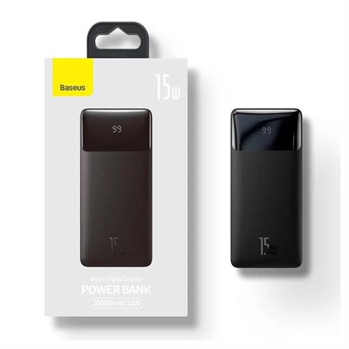 Baseus Bipow 15W Digital Display 10000mAh Power Bank