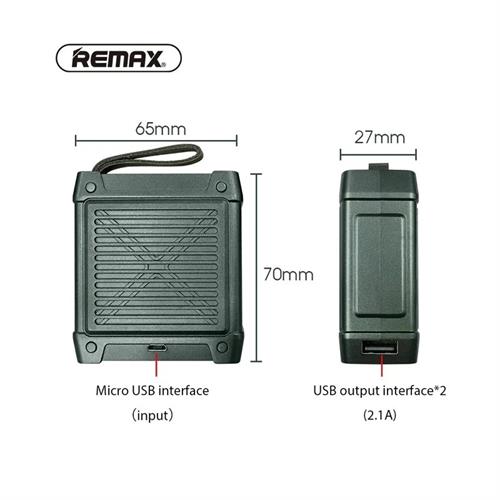 Remax Armory Series 10000mAh Power Bank RPP-79