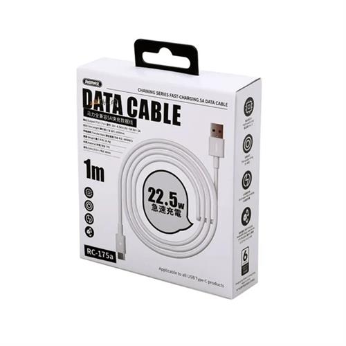 Remax Chaining Series Fast Charge 22.5W 5A Type C Cable RC-175a