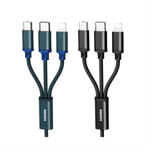 Remax RC-131TH Gition Series 3 in 1 Data Cable