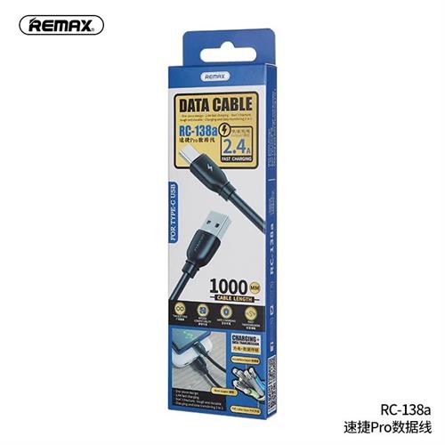 REMAX Suji Pro 2.4A Micro USB Data Cable RC-138m