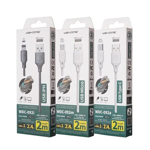 WK DESIGN WDC-092 Lightning Cable