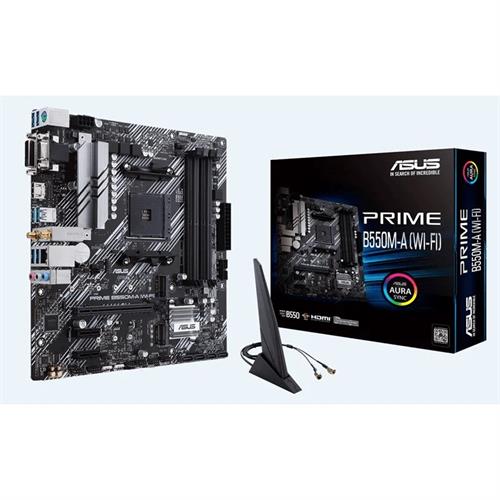 ASUS Motherboard PRIME B550M-A WIFI II