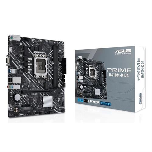 ASUS Motherboard PRIME H610M-A D4