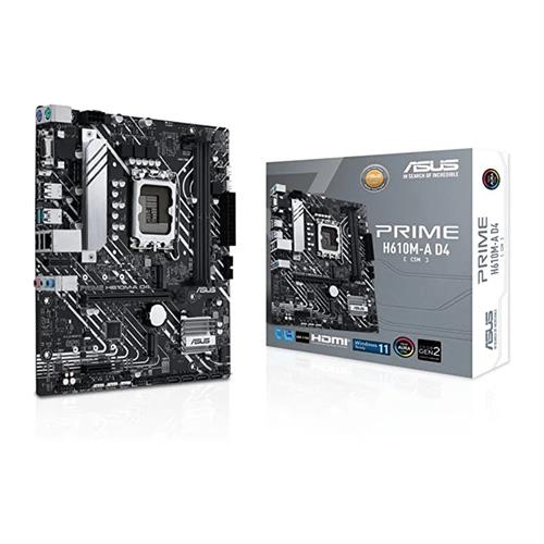 ASUS Motherboard PRIME H610M-A D4-CSM