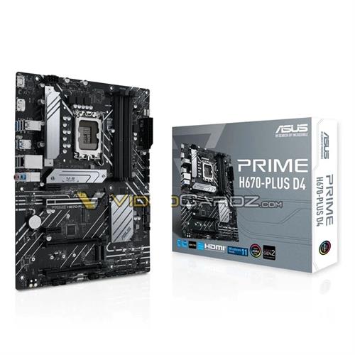 ASUS Motherboard PRIME H670-PLUS D4