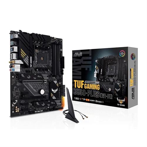 ASUS Motherboard TUF GAMING B550-PLUS WIFI II