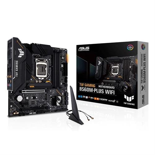 ASUS Motherboard TUF GAMING B560M-PLUS WIFI