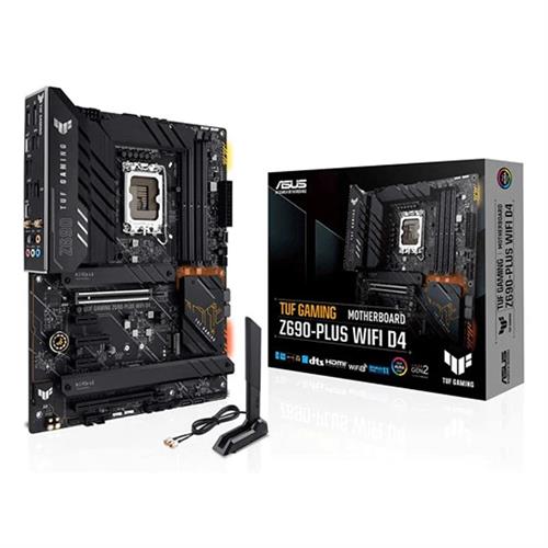 ASUS Motherboard Tuf Gaming Z690-Plus Wifi D4