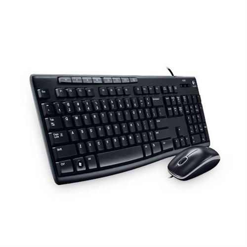 Logitech MK200 Wired Keyboard and Mouse Combo