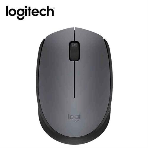 Logitech M171 Wireless Mouse (Grey)