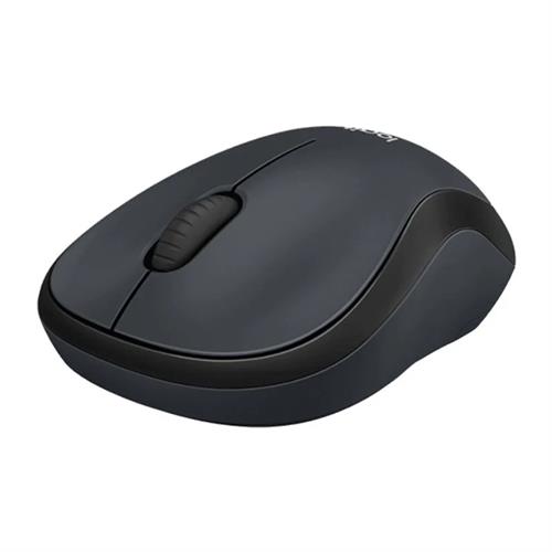 Logitech M220 Silent Wireless Mouse Charcoal