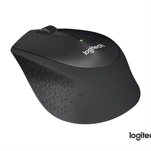 Logitech M331 Silent Plus Wireless Mouse Black