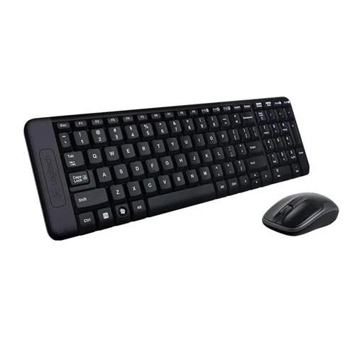 Logitech MK215 Wireless Keyboard and Mouse Combo