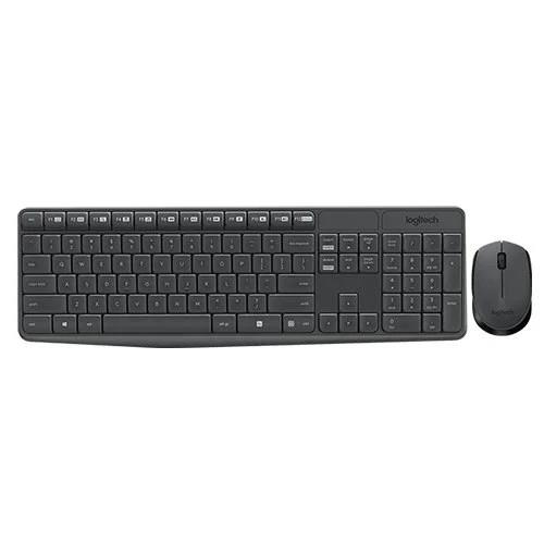 Logitech MK235 Wireless Keyboard and Mouse Combo