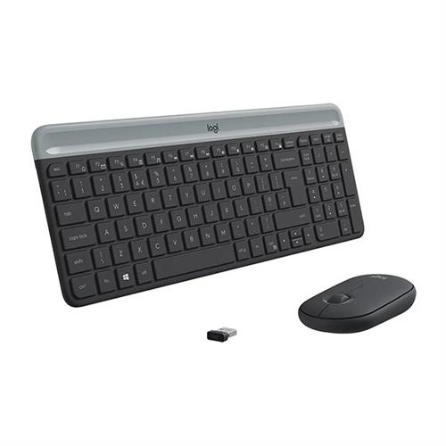 Logitech MK470 Slim Wireless Combo