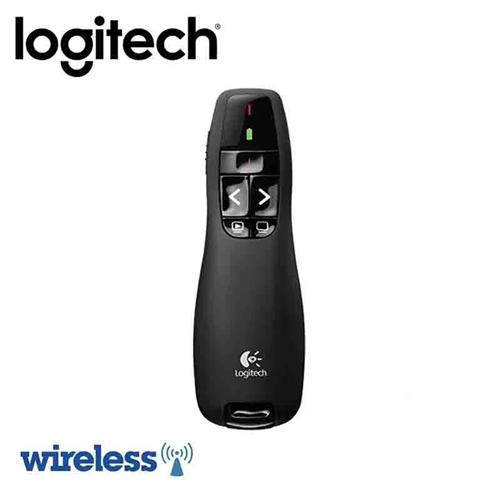 Logitech R400 Wireless Presenter with Red Laser