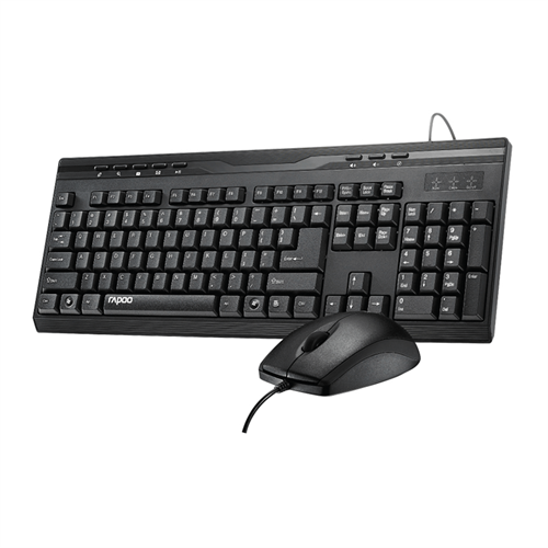 Rapoo NX1710 Wired Keyboard Mouse Combo