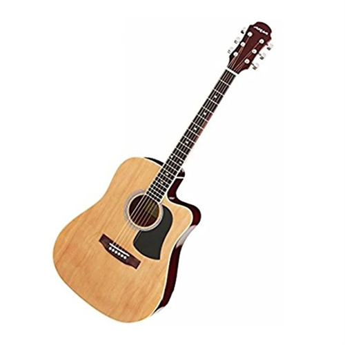 Aria Acoustic Guitar AWN 15CE4BK