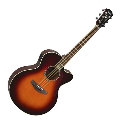Yamaha Semi - Acoustic Guitar - CPX600
