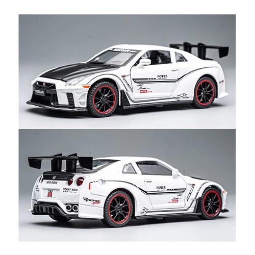 Die Cast Nissan GTR R35 Racing Edition 1:24 ZY279444