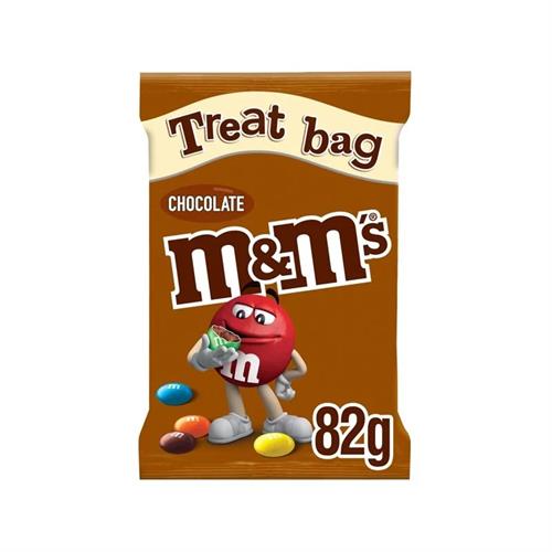 M&M s Chocolate Treat Bag 82g