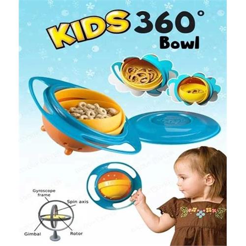 360 Revolving Gyro bowl