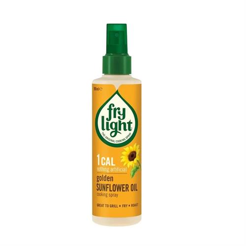 Fry Light Golden Sunflower Oil 190ml