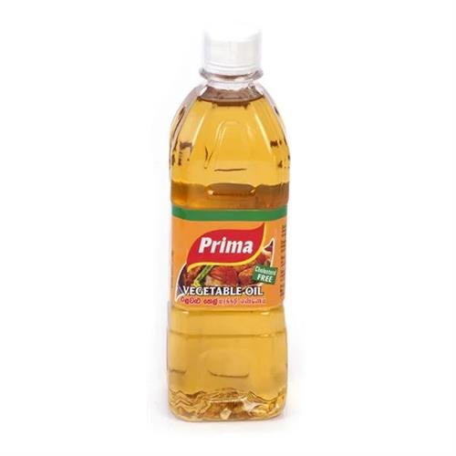 Prima Vegetable Oil 500ml