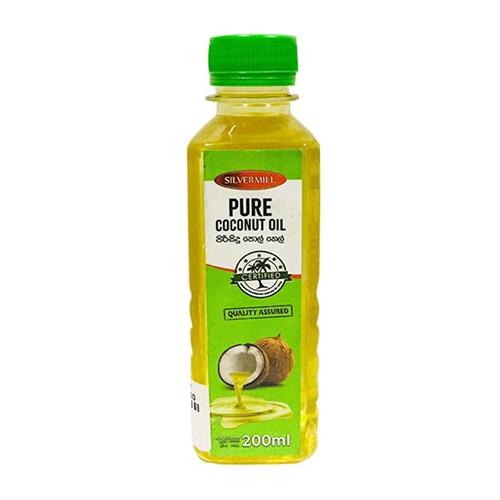 Silvermill Pure Coconut Oil 200ml