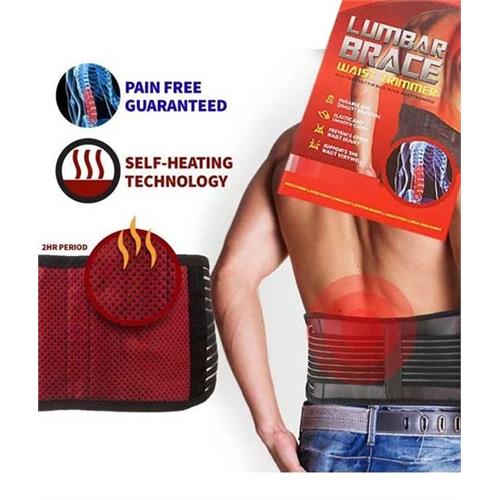 Adjustable Lumbar Brace Waist Trimmer Belt