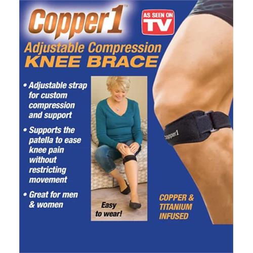 Adjustable Compression Knee Brace