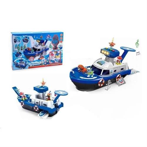 Paw Patrol Ship Parking Lot 1018