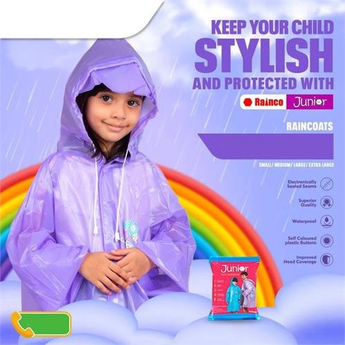 Rainco juniors Raincoat 730044FL0899 (XTRA LARGE)