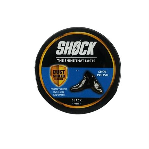 Shock Shoe Polish Black 23g