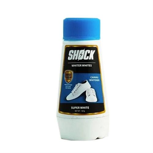 Shock Super White Canvas Whitener 120g