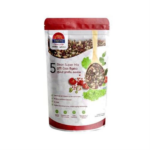 Aarogyaa Five Bean Super Mix Pack 500g