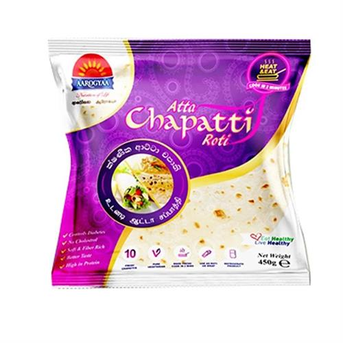 Aarogyaa Instant Atta Chapatti 450g