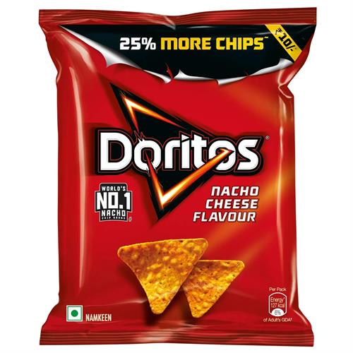 Doritos Nacho Cheese 23g